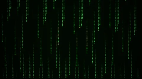 Abstract Digital Discount Matrix Motion Background Stock Footage 345514056