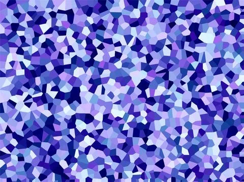 Abstract digital distortion background. Modern blue polygonal wallpaper design. Stock Illustration