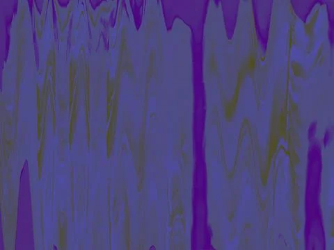 Abstract digital distortion background with wavy lines. Conceptual glitch art Illustrazione stock