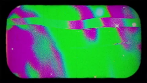 Abstract Digital Distortion FX Loop Stock Footage 322604828