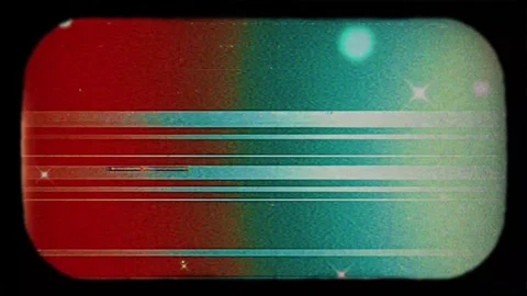 Abstract Digital Distortion FX Loop Stock Footage 322604856