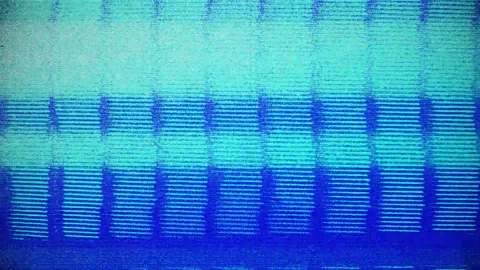 Abstract Digital Distortion Motion Stock Footage 327963448