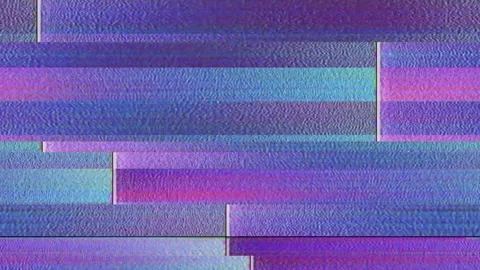 Abstract digital distortion in vivid pink and purple with rectangular shapes and Stock Footage 276574880