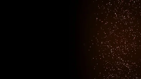 Abstract digital DNA molecule visualisation video shimmering over dark-blue Stock Footage 122266130