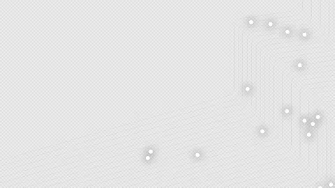 Abstract digital dot line futuristic connection system,Innovative data tran.. Stock Footage 230004269