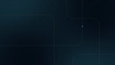 Abstract digital dot line particle data background connecting technology co.. Stock Footage 232496427