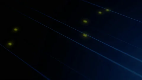 Abstract digital dot line particle data background connecting technology co.. Stock Footage 238803659