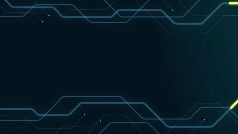 Abstract digital dot line particle data background connecting technology co.. Stock Footage 238808648