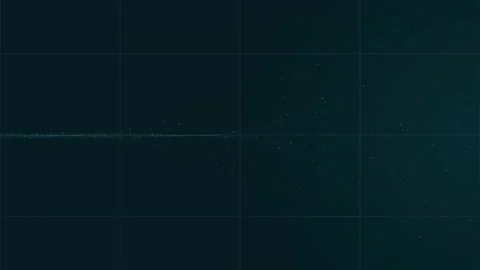 Abstract digital dot line particle data background connecting technology co.. Stock Footage 243642037