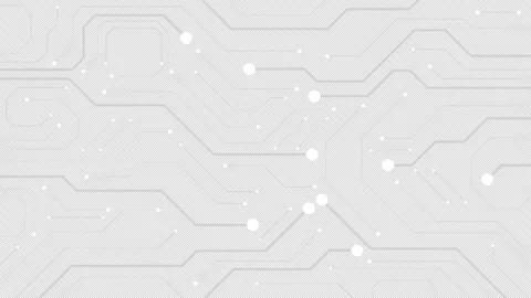 Abstract digital dot line particle data background connecting technology co.. Stock Footage 255752925