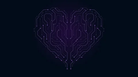 Abstract digital dot line particle data background connecting technology co.. Stock Footage 257535775