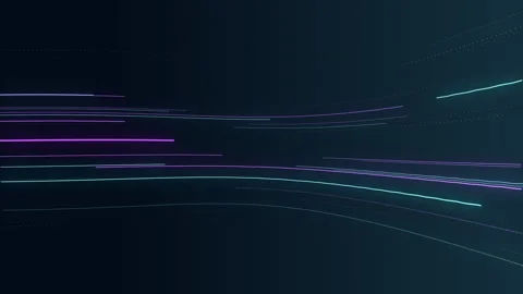 Abstract digital dot line particle data background connecting technology co.. Stock Footage 269243777