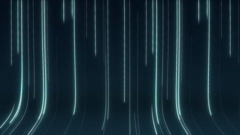 Abstract digital dot line particle data background connecting technology co.. Stock Footage 269248129