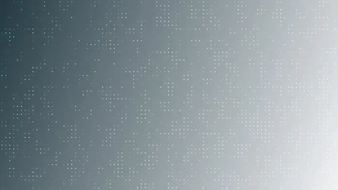 Abstract digital dot pattern background with gradient shades for creative v.. Stock Footage 314694261