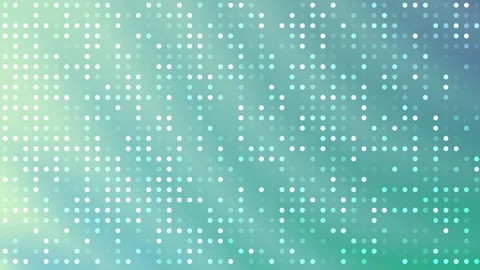 Abstract Digital Dot Pattern Background for Technology and Design Projects Stock Footage 315960103