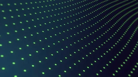 Abstract digital dots background. Digital animation technology Stock Footage 183673881
