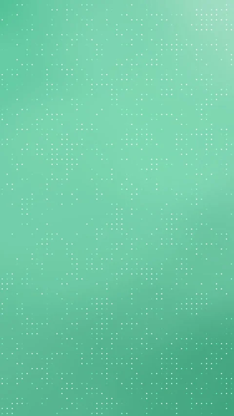 Abstract digital dots pattern on a vibrant green background Stock Footage 327502426