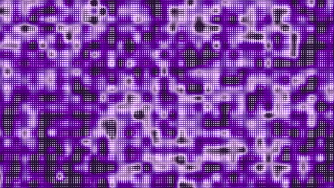 Abstract Digital Dotted Pattern with Vibrant Purple Pixelated Texture Stock Footage 292741845