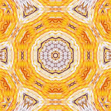 Abstract digital Drawn Geometric Pattern Decorative Element Illustration. Stock Illustration