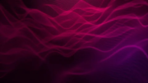 Abstract digital dynamic particle waves. Animation background. Stock Footage 308114589