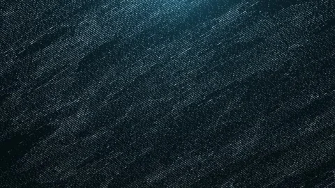 Abstract digital dynamic particle waves on futuristic cyber background.. Stock Footage 317810678