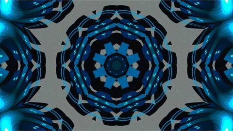 Abstract Digital Energy Flow Motion Graphic Loop Background Stock Footage 311874057