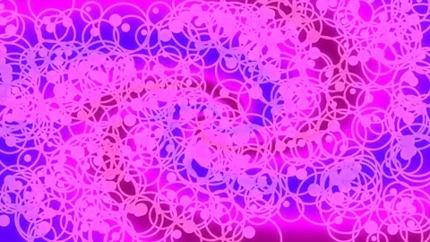 Abstract digital energy vortex with flowing cyan and purple data connections Stock Footage 337658764