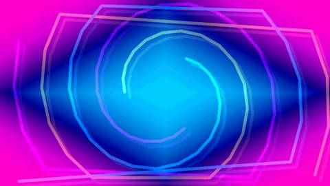 Abstract digital energy waves background with glowing green blue tech conne.. Stock Footage 339782265