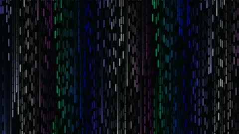 Abstract Digital Equalizer Background with Vibrant Flowing Sound Wave Visua.. Stock Footage 342115014