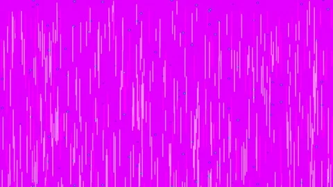 Abstract digital equalizer bars animation with flowing colorful data stream.. Stock Footage 336163113