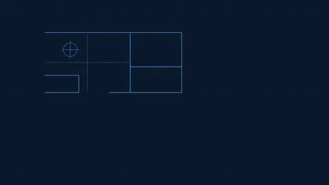 Abstract digital equalizer graphic interface visualization Stock Footage 343660405