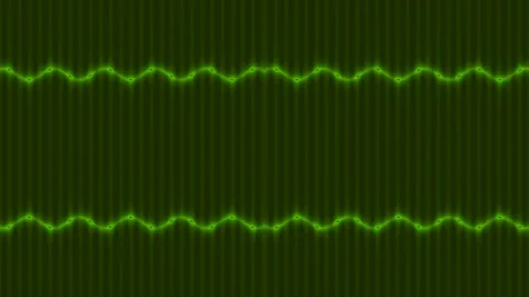 Abstract digital equalizer wave pattern background ripple for music visualize Stock Footage 335462364