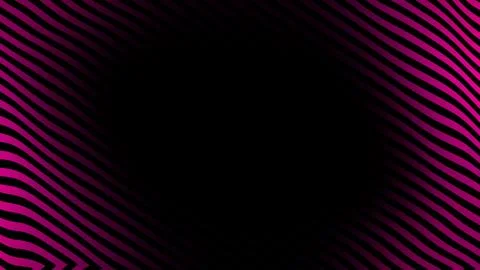 Abstract digital fingerprint scan with glowing neon lines. High-tech biometric Stock Illustration