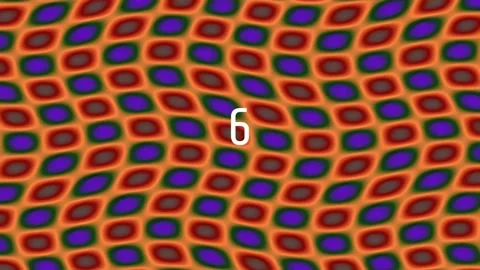 Abstract Digital Flow Background with Mesmerizing Red and Teal Ripple Pattern Stock Footage 342115939
