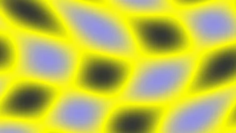 Abstract digital fluid background wave pattern loop for vibrant motion graphi Stock Footage 340378057