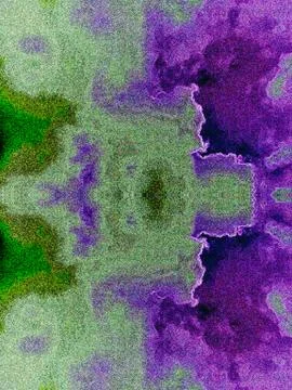 Abstract digital fractal pattern.art work and colorful  background Stock Illustration