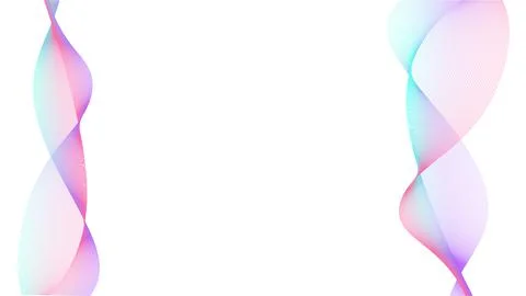 Abstract. Digital frequency track equalizer. Stylized line art background. lines Stock Illustration