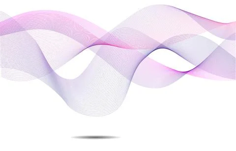 Abstract. Digital frequency track equalizer. Stylized line art background. lines Stock Illustration