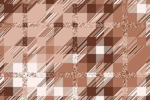 Abstract digital future background with broken grids and glitch effects. Th.. Stock Illustration