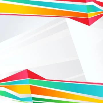 Abstract digital geometric background. With place for your message. Busines.. Stock Illustration