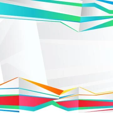 Abstract digital geometric background. With place for your message. Busines.. Illustrazione stock