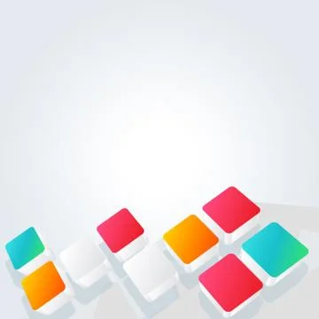 Abstract digital geometric background. With place for your message. Busines.. Stock Illustration