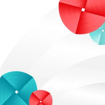 Abstract digital geometric background. With place for your message. Busines.. Stock Illustration