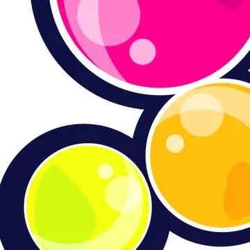 Abstract digital geometric background. With place for your message. Busines.. Stock Illustration