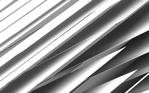 Abstract digital geometric background, sharp white 스톡 일러스트