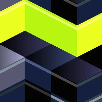 Abstract digital geometric flat background. With place for your message. Busi Stock Illustration