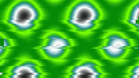 Abstract digital geometric pattern background: Vibrant purple green repeati.. Stock Footage 342159315
