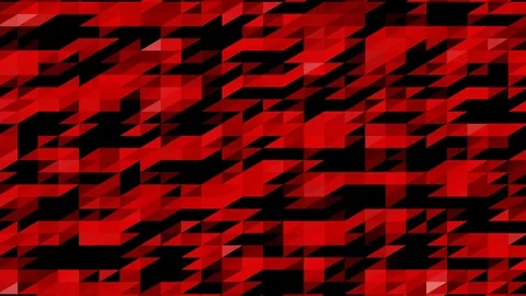 Abstract Digital Geometric Shape Background Stock Footage 79799077