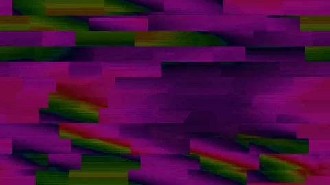 Abstract Digital Glitch 4K — Bad TV Signal Overlay VJ Loop Stock Footage 329827659