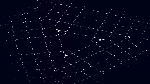 Abstract Digital Glitch 4K — Bad TV Signal Overlay VJ Loop Stock Footage 329840014